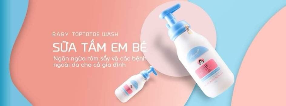 H03 Sữa tắm baby Hanayuki