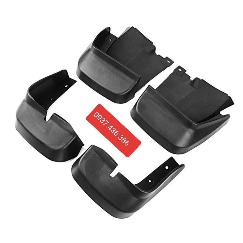 Bộ 4 chắn bùn bánh xe honda civic 2006-2011,honda city
