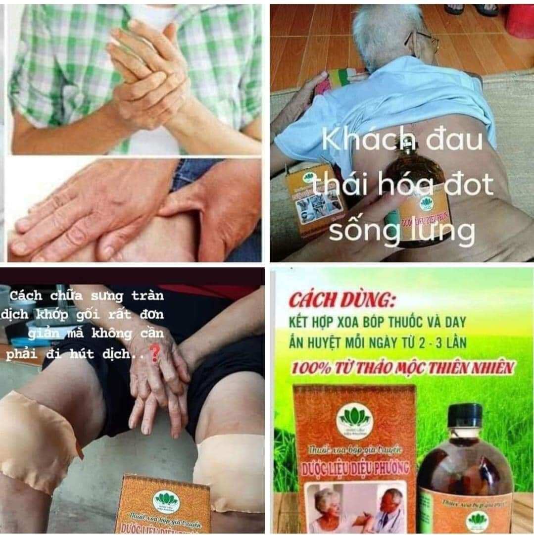 Dược Liệu Diệu Phương chính hãng 500ml/chai