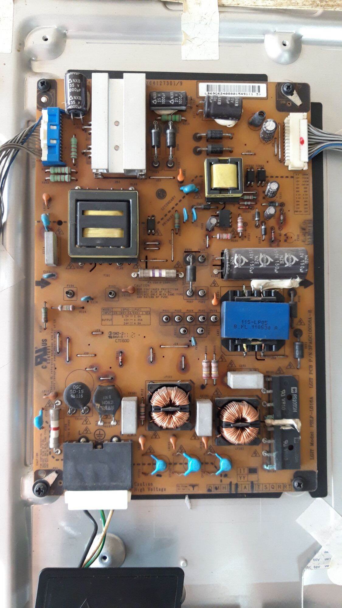 Bo mạch tivi lg 42lv3400
