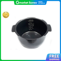 Cuckoo | Nồi cơm điện Cuckoo CRP-HYB1080FB chính hãng 10 người Xwall lòng nồi Black Shine T