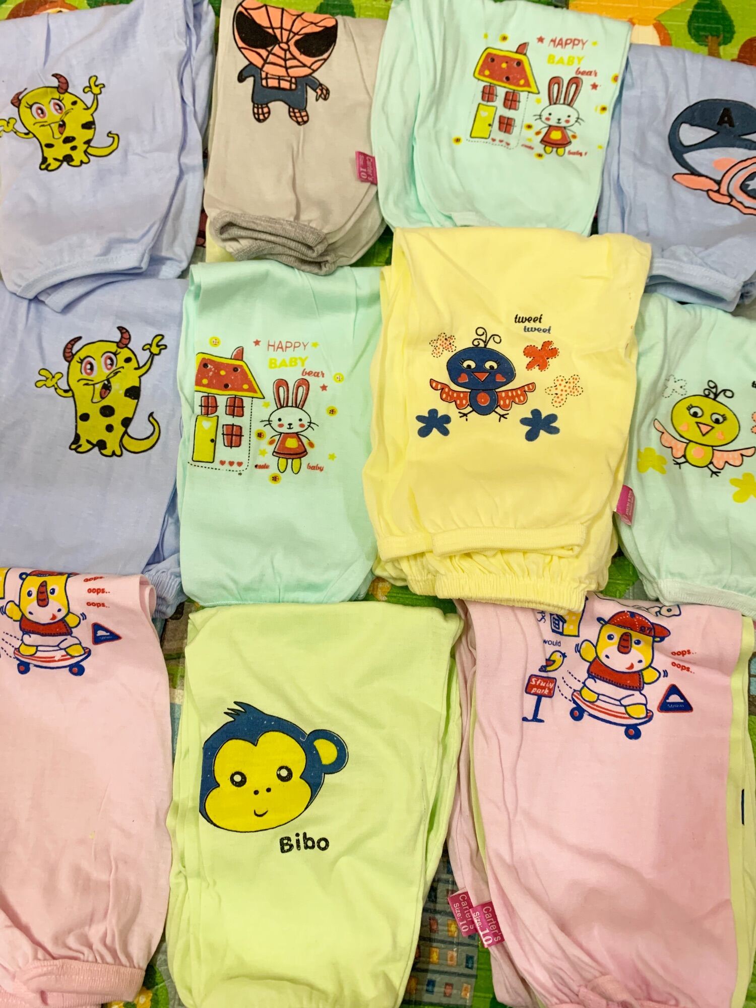 Quần dài quốc dân, chất cotton dày dặn thấm mồ hôi