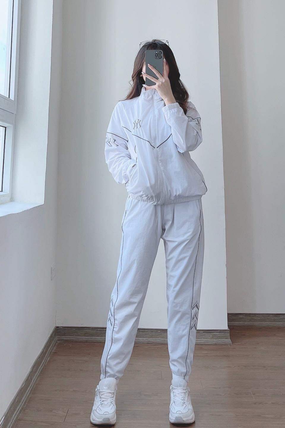 Bộ gió thể thao nữ NY cao cấp vải dư xịn co dãn