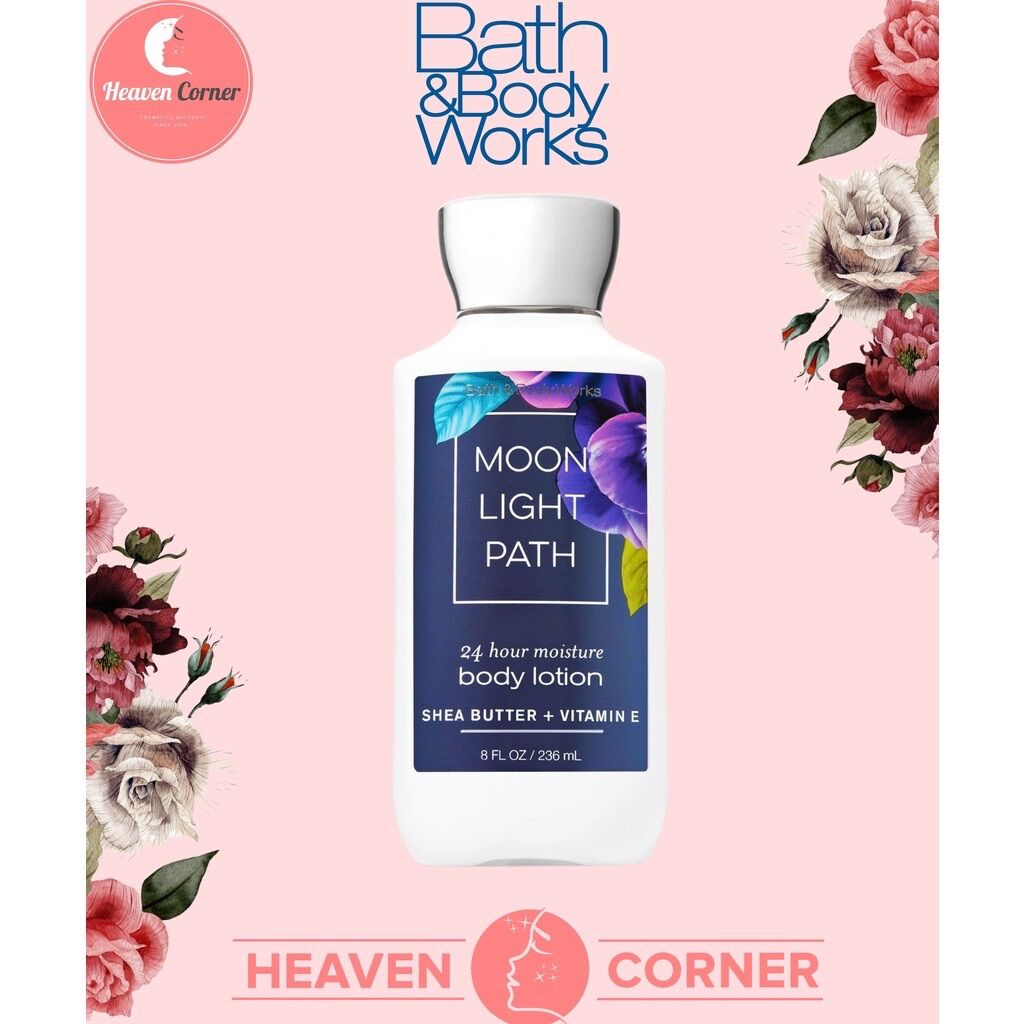 Sữa dưỡng thể siêu mịn Bath&BodyWorks mùi hương Moonlight Path 236ml