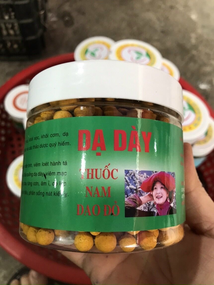 Viên dạ dày