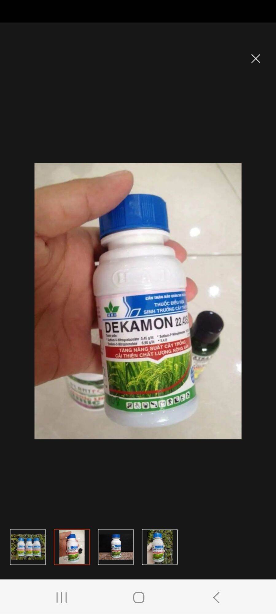 Phân bón lá DEKAMON 100ML