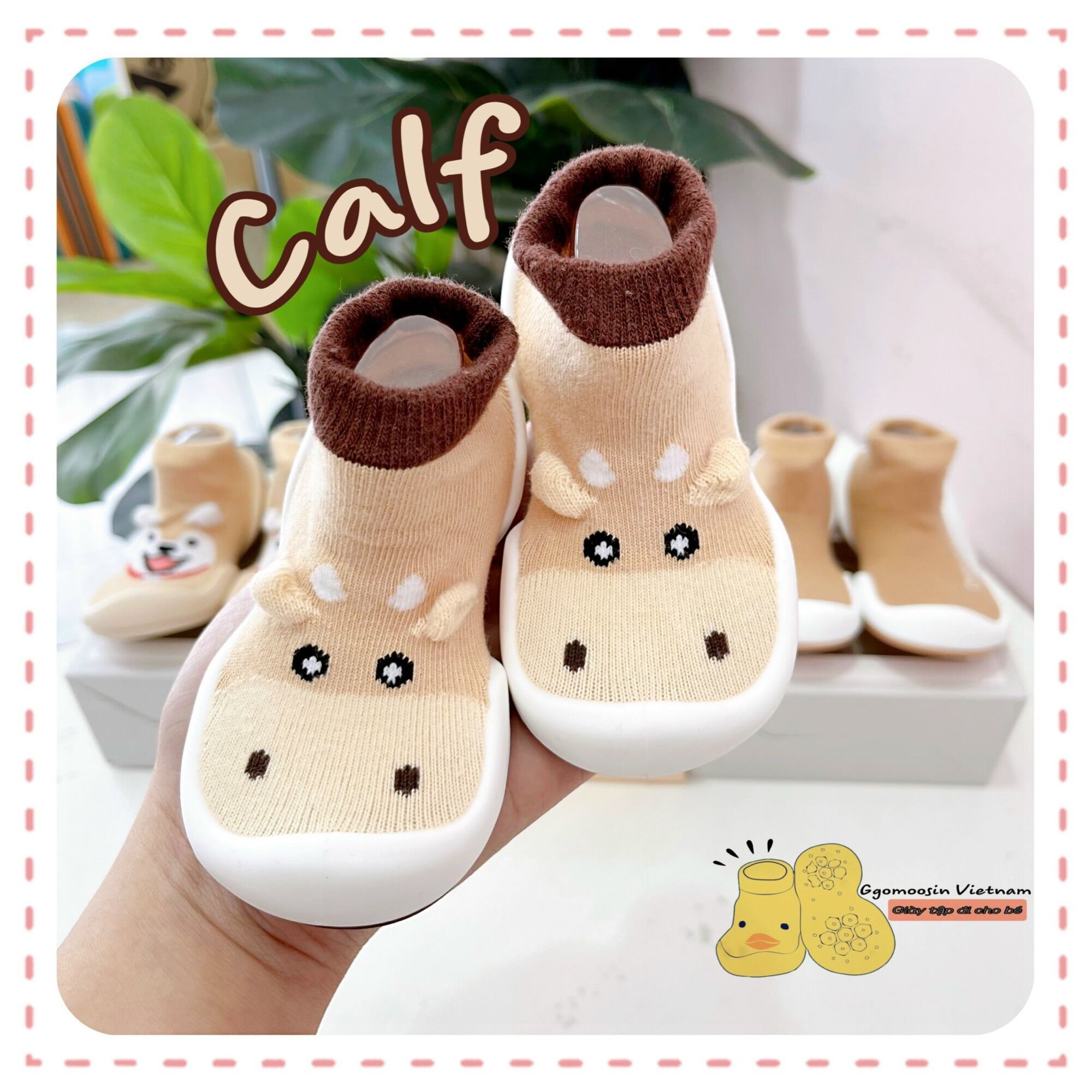 CALF - Giày tập đi cho bé cưng MADE IN KOREA