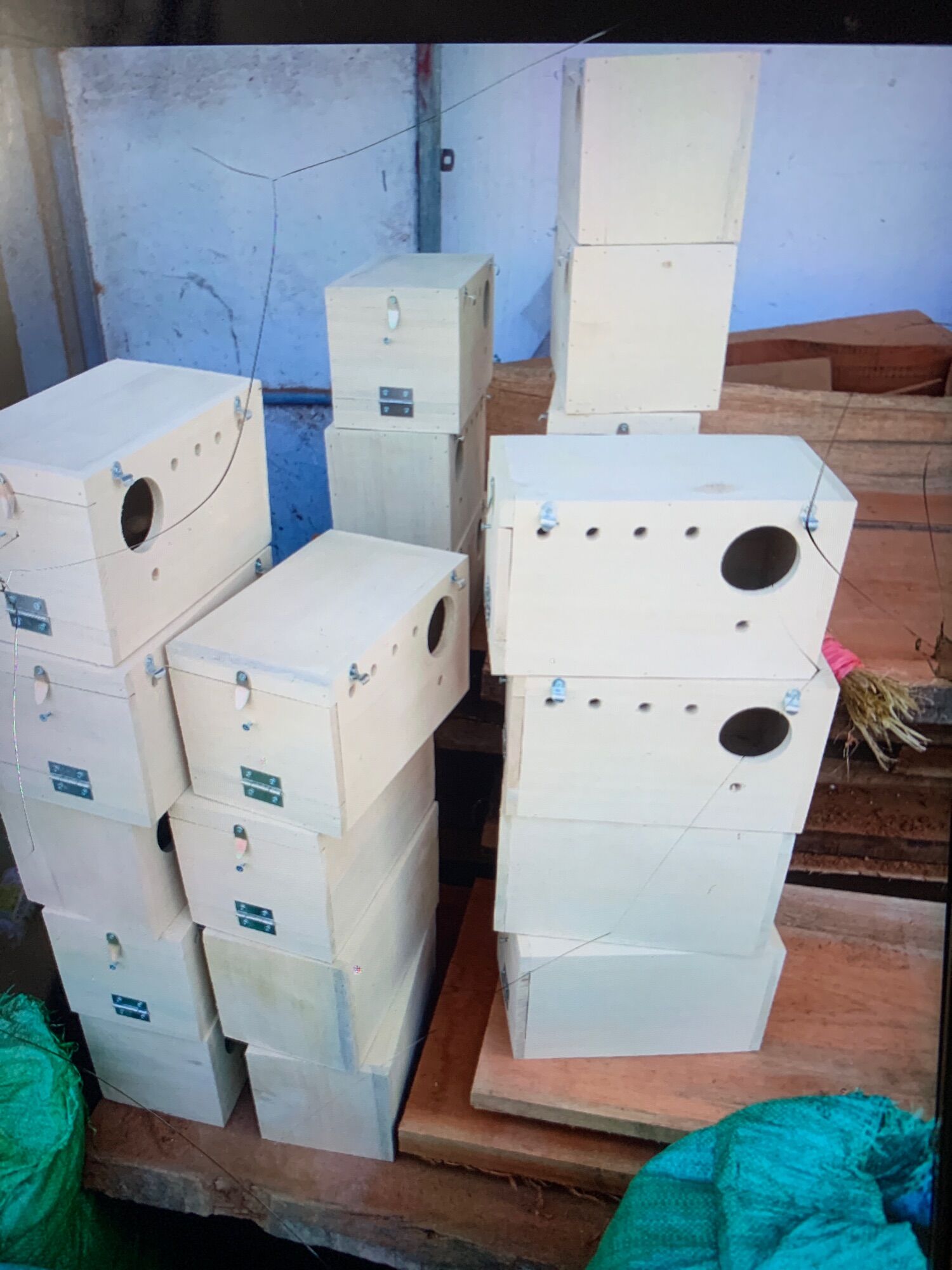 Tổ đẻ cho vẹt yp kt 2414