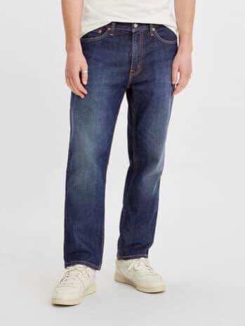 Quần jean nam xám sáng 541 premium ống suông 20 chính hãng nhập Us