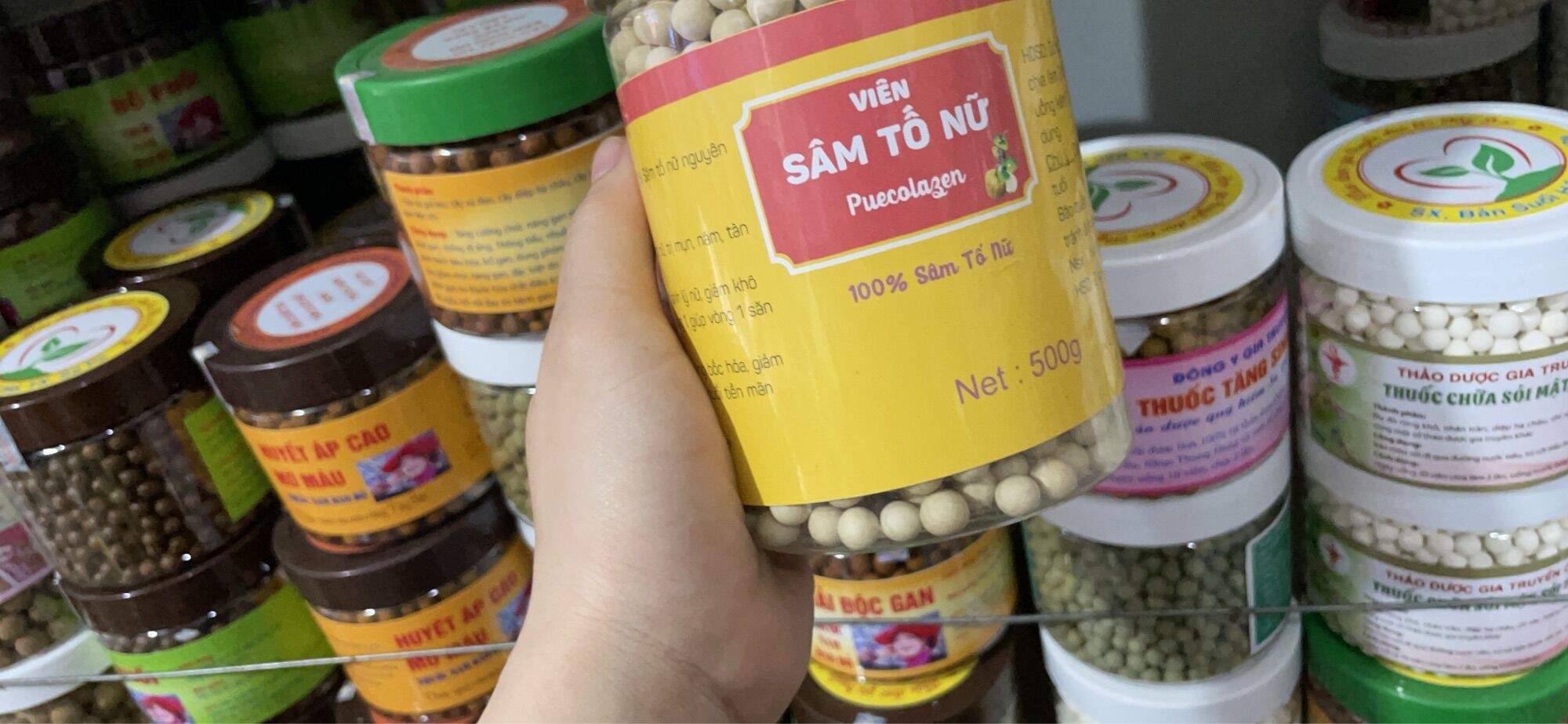 Sâm tố nữ 500gr