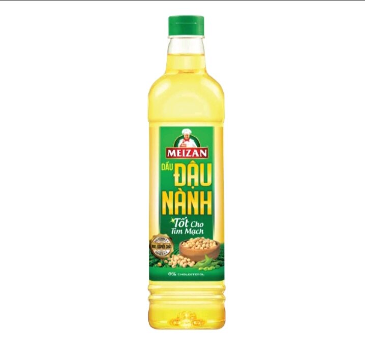 dầu mezan nành 1l