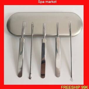 Bộ dụng cụ nặn mụn, lấy ráy tai