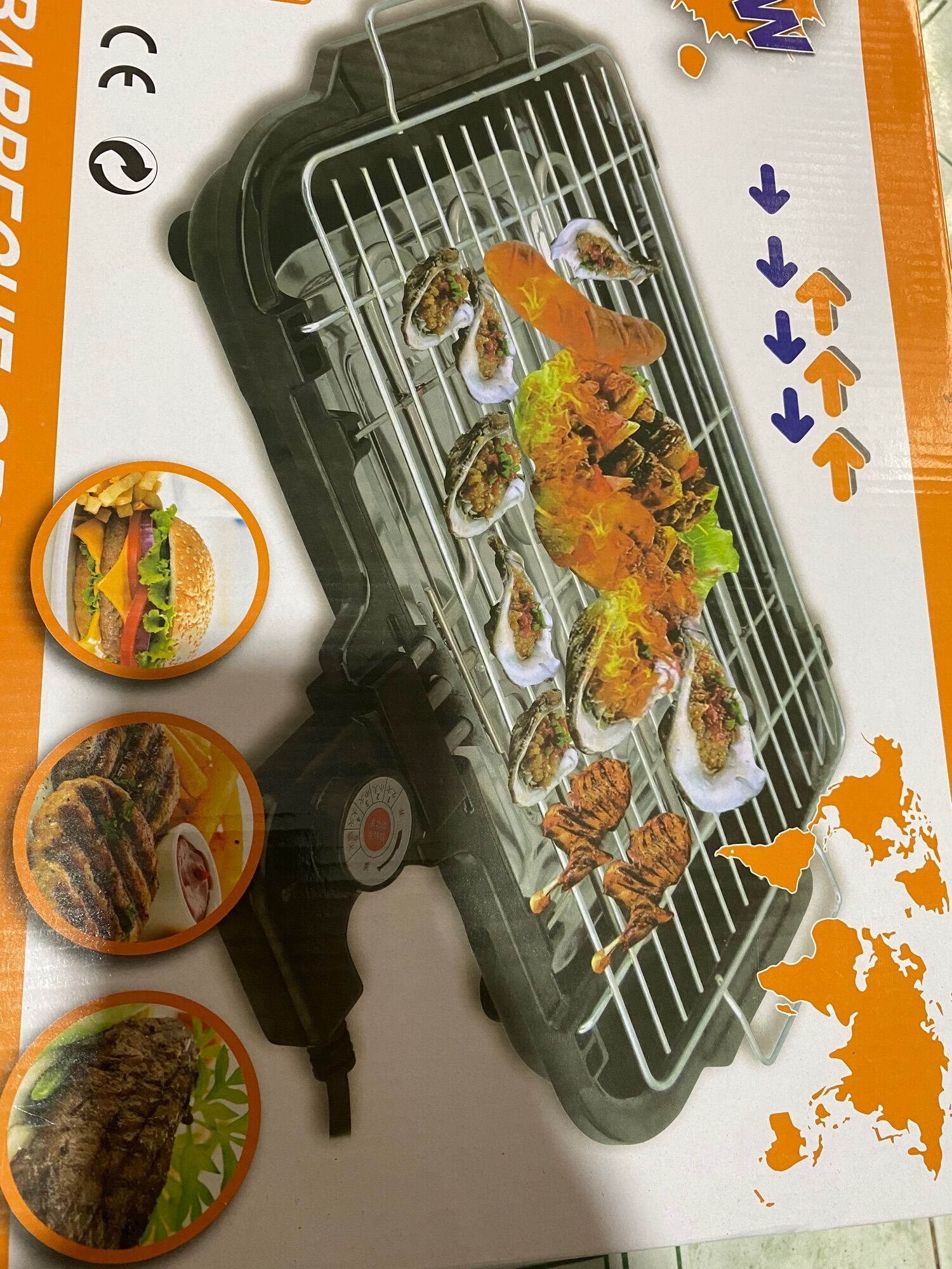 BẾP NƯỚNG ĐIỆN KHÔNG KHÓI