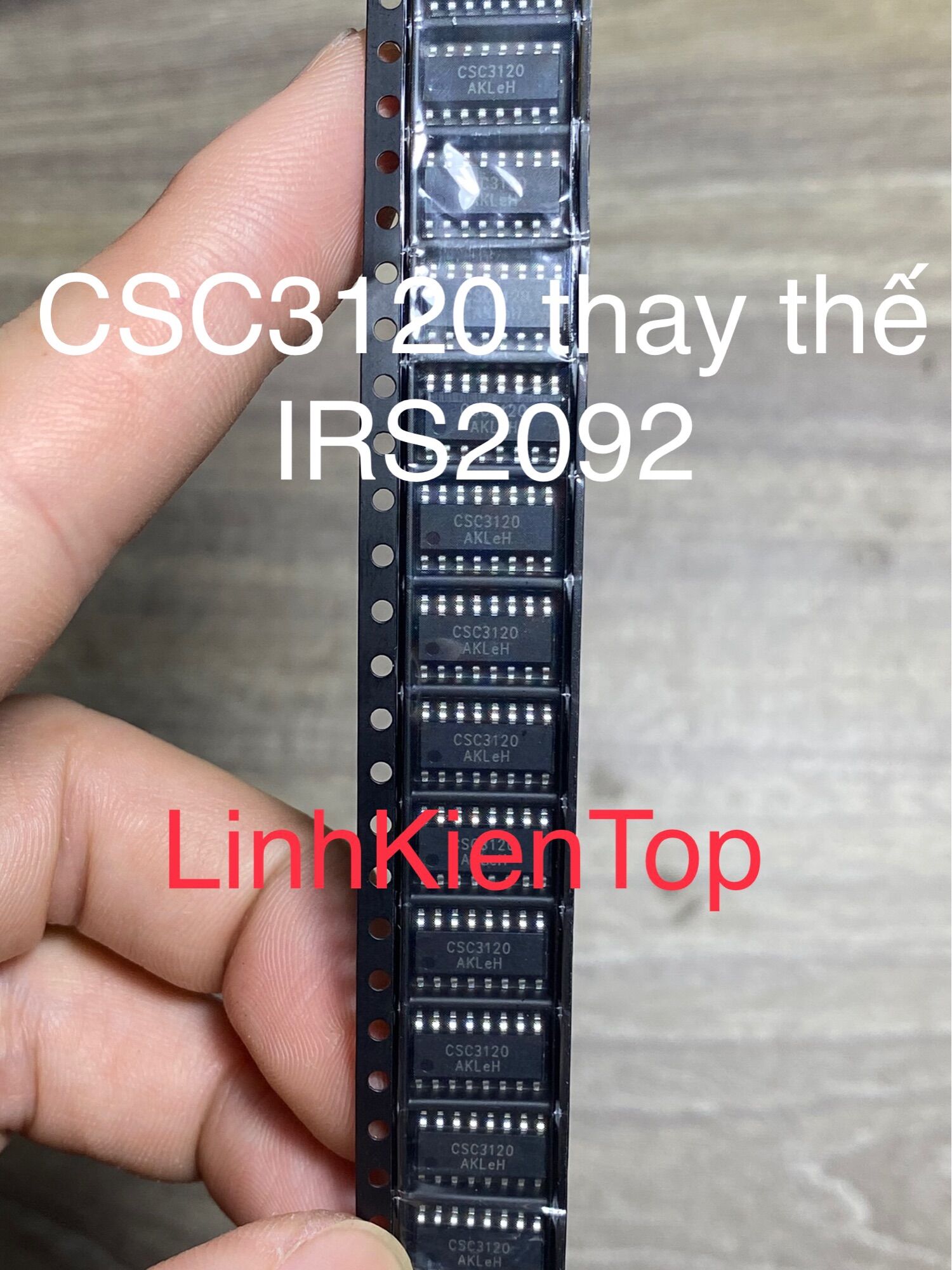 CSC3120 IC công suất Class D thay thế IRS2092