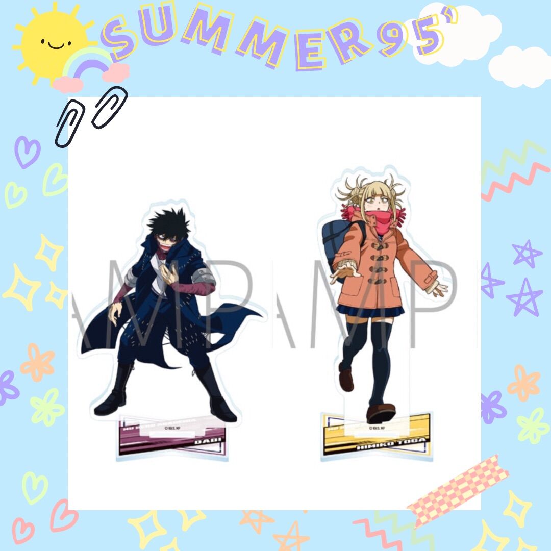 [SẴN-SUMMER 95’] Standee Học Viện Anh Hùng My Hero Academia Dabi Toga
