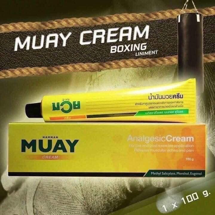 Dầu xoa bóp MUAY THÁI LAN TUÝP 100gr
