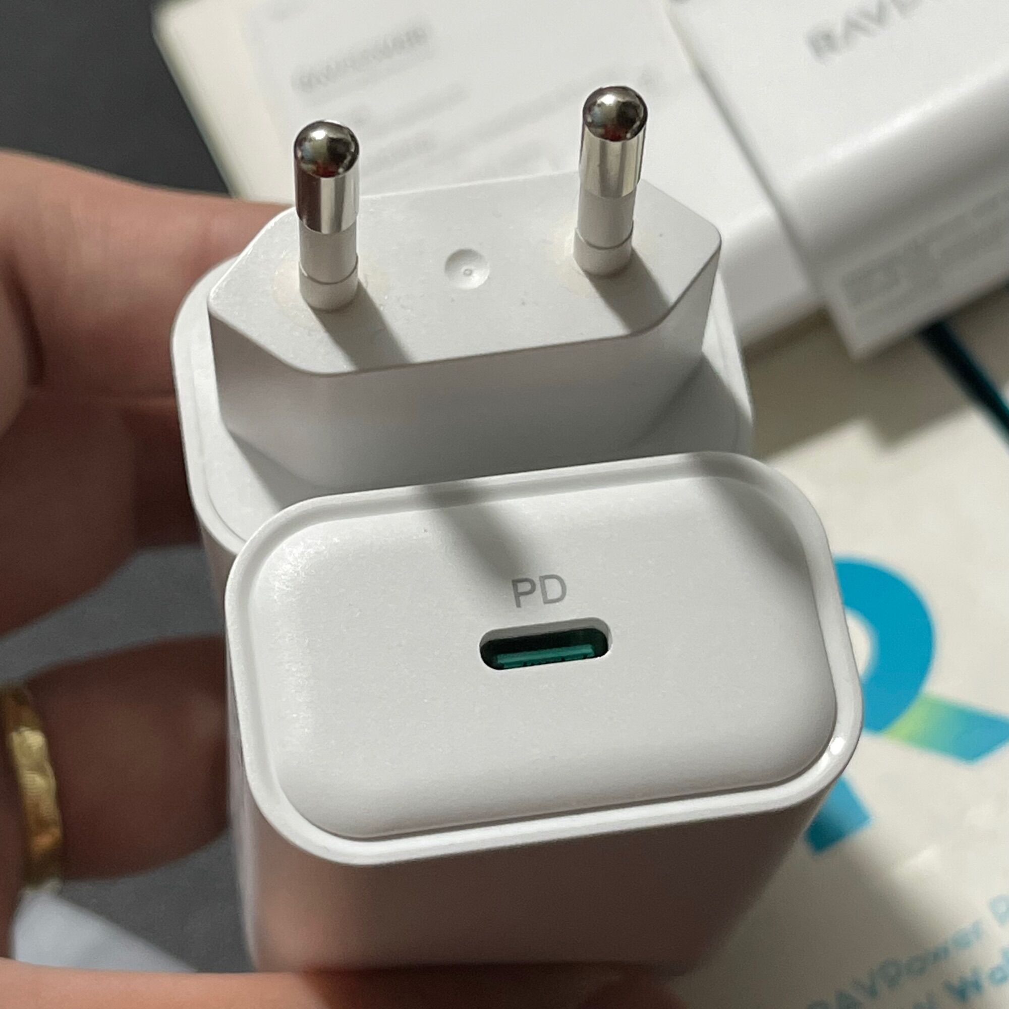 Củ Sạc Ravpower 25W PD/PPS RP-PC156 USB C