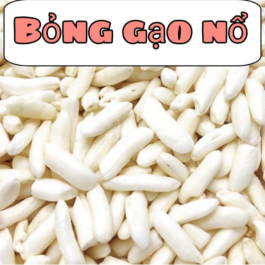 Bỏng gạo nổ túi 500g - Dinh dưỡng
