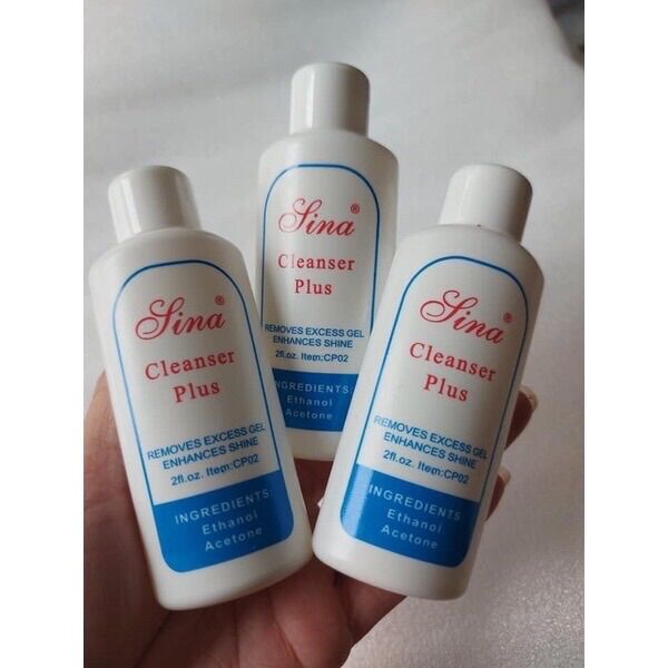 Nước lau gel sina 60ml