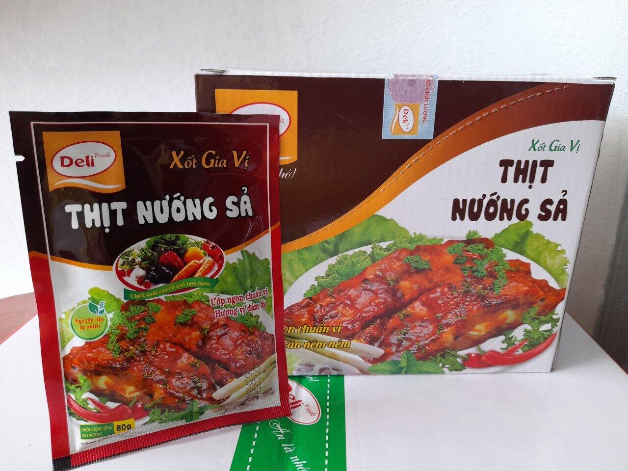 xốt thịt nướng sả