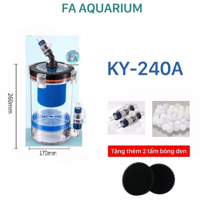 Lọc phụ Marine Fi12/16/20