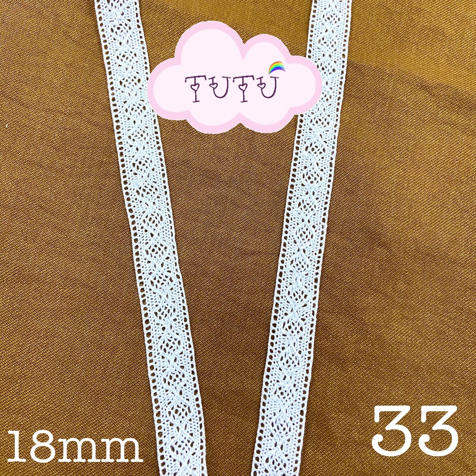 Ren viền cotton 3k/m ( set 5m)
