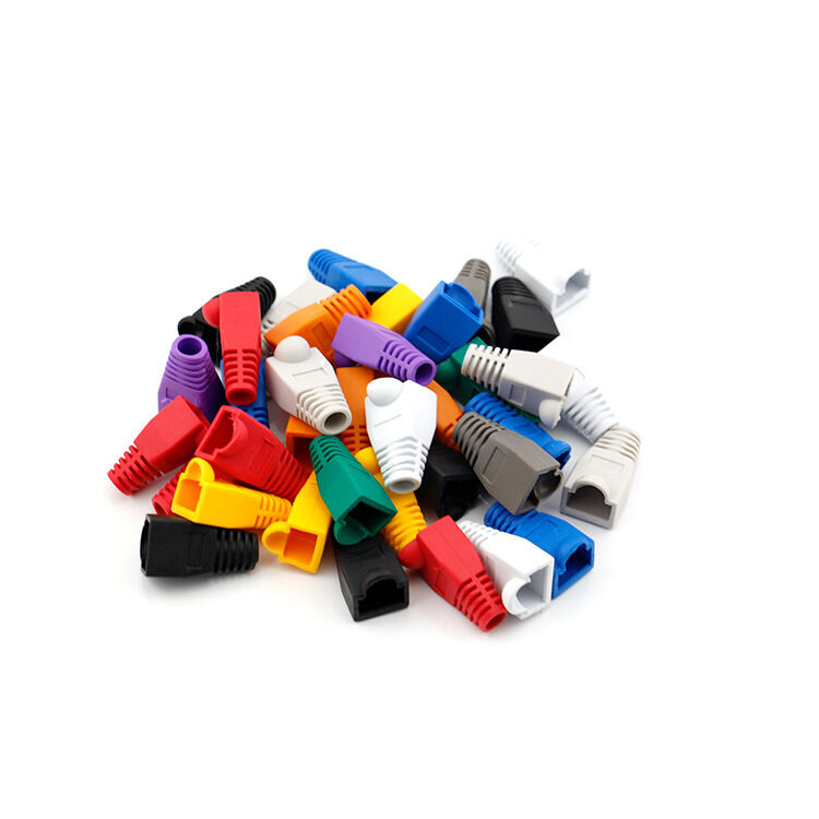 Đầu chụp hạt mạng RJ45  hộp 100 cái