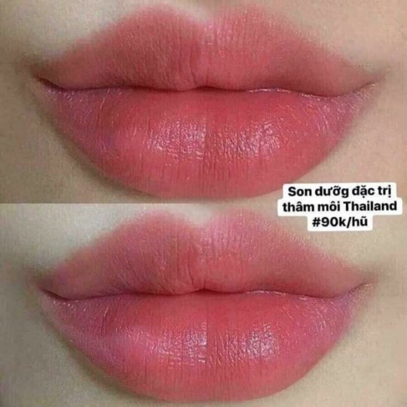 son dưỡng môi lips care thái lan