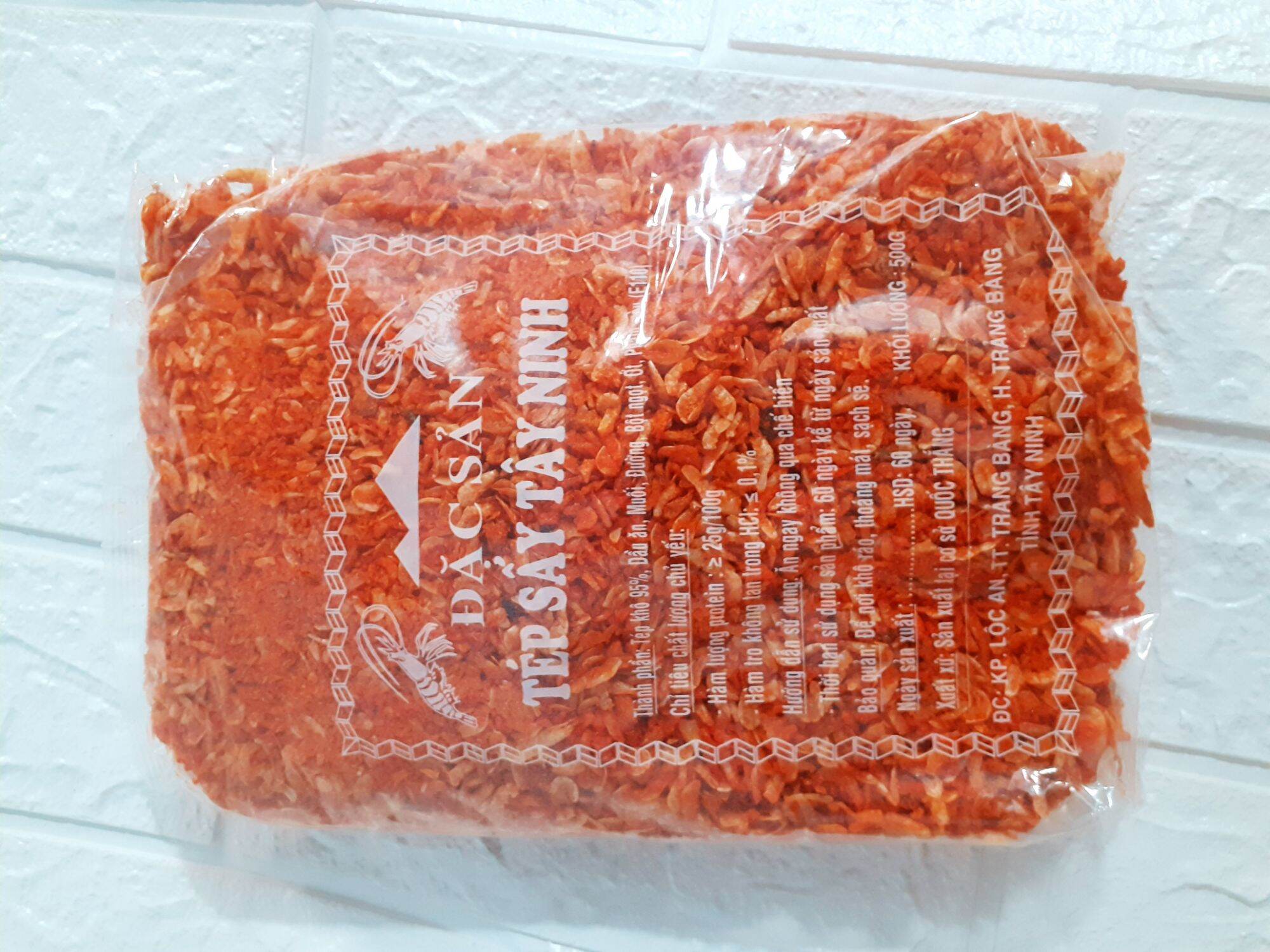 500Gr Tép sấy khô đặc sản tây ninh