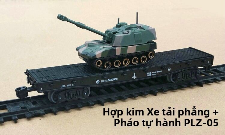Đồ Chơi Mô Hình Tàu Điện Điều Khiển