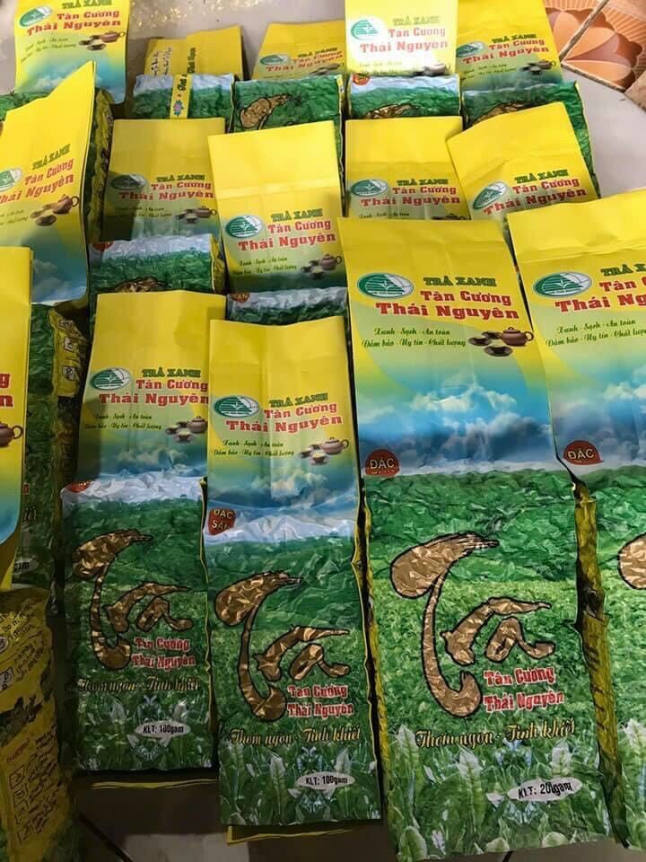 Trà Búp Thái Nguyên chính hiệu gửi hàng từ thành phố Thái Nguyên