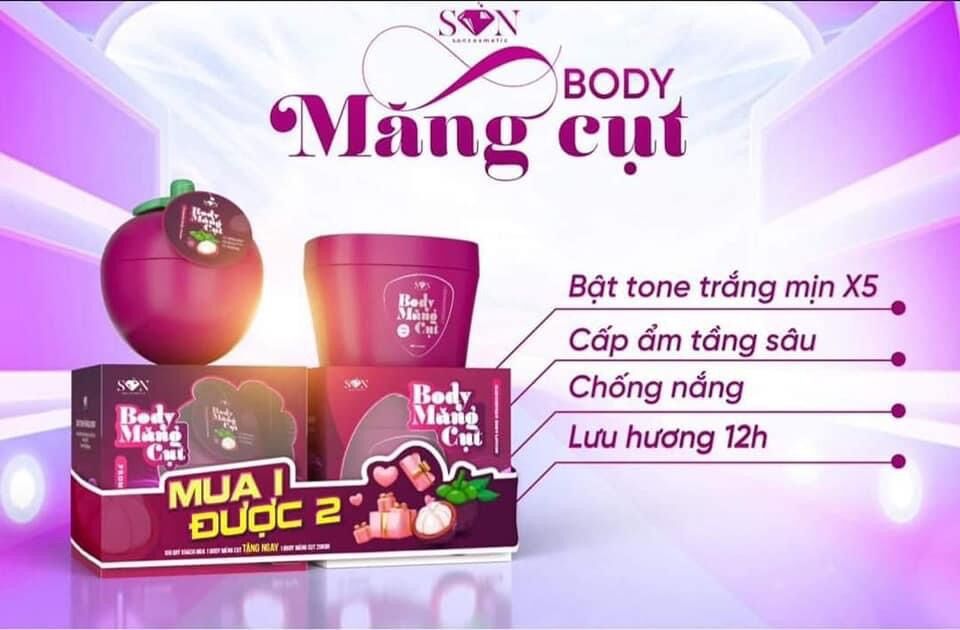 Kem Body măng cục (mua 1 tặng 1)