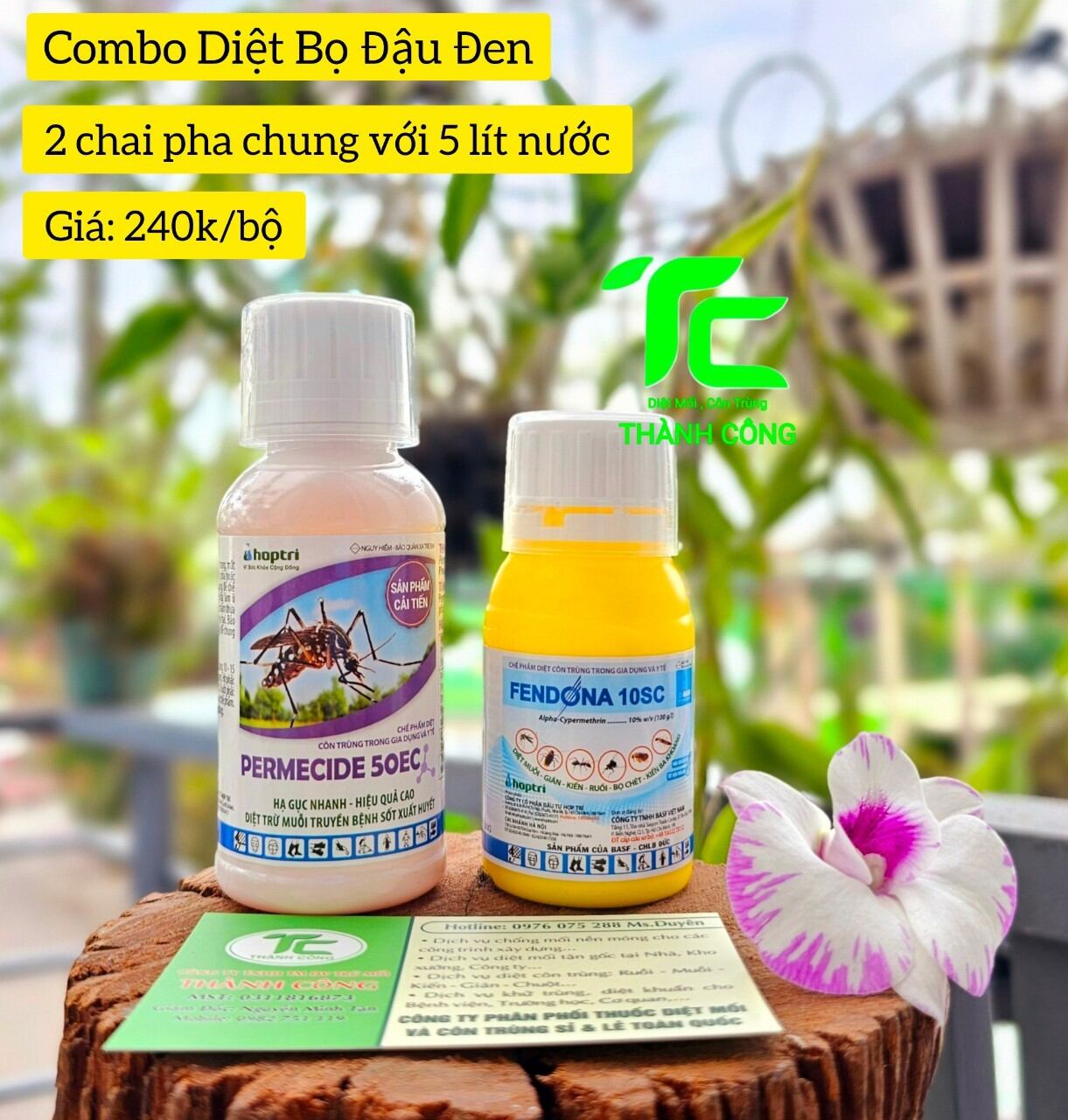 Thuốc diệt Bọ Đậu Đen hiệu quả sau 1 lần phun