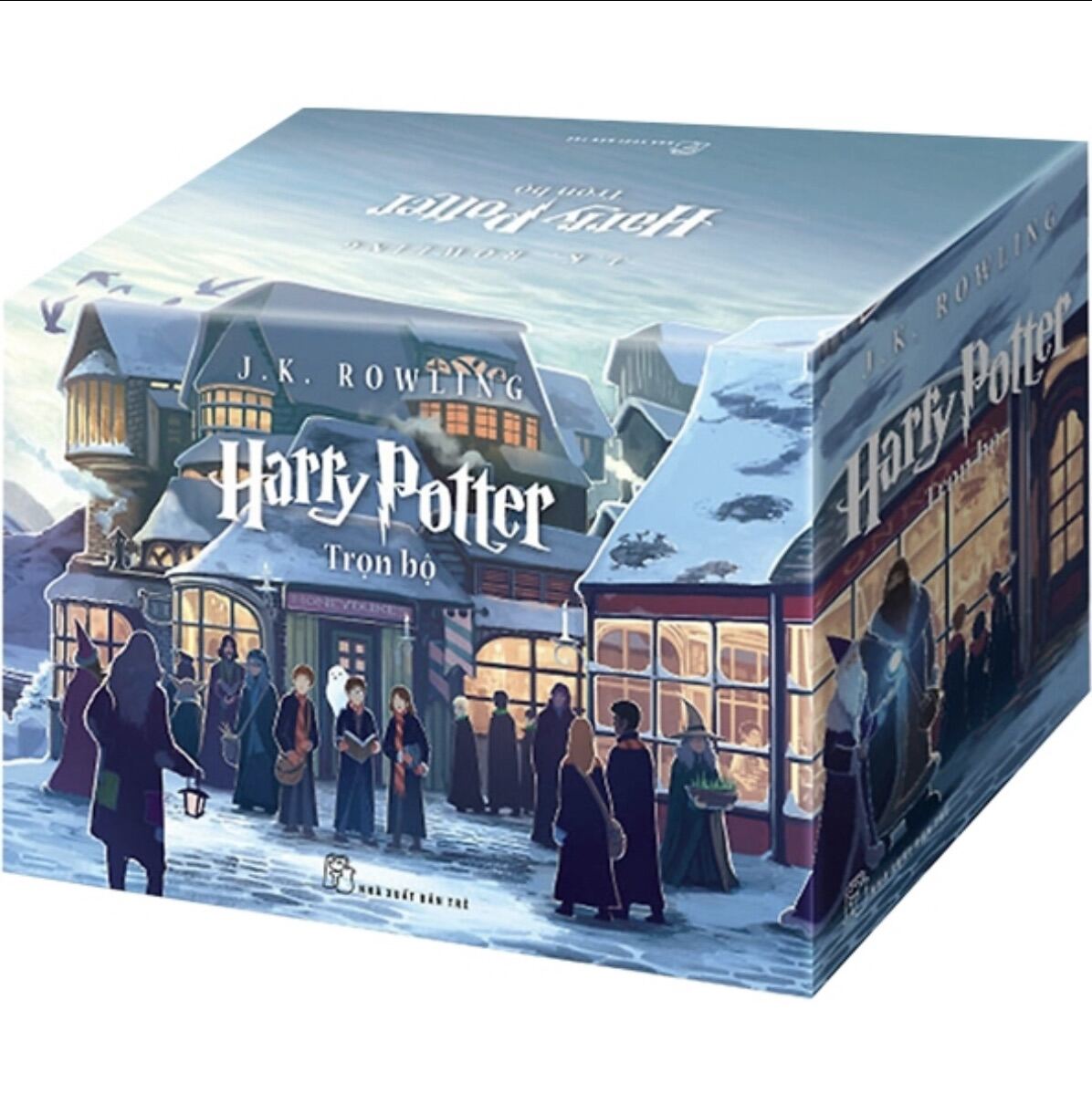 Harry Potter Hộp Trọn Bộ 7 Cuốn