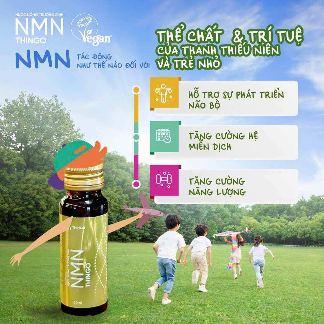 3 chai Nước uống NMN Thingo