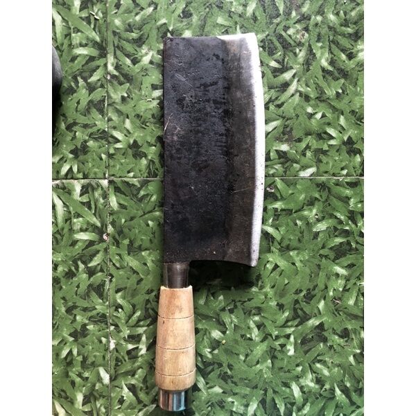 dao chặt xương ống