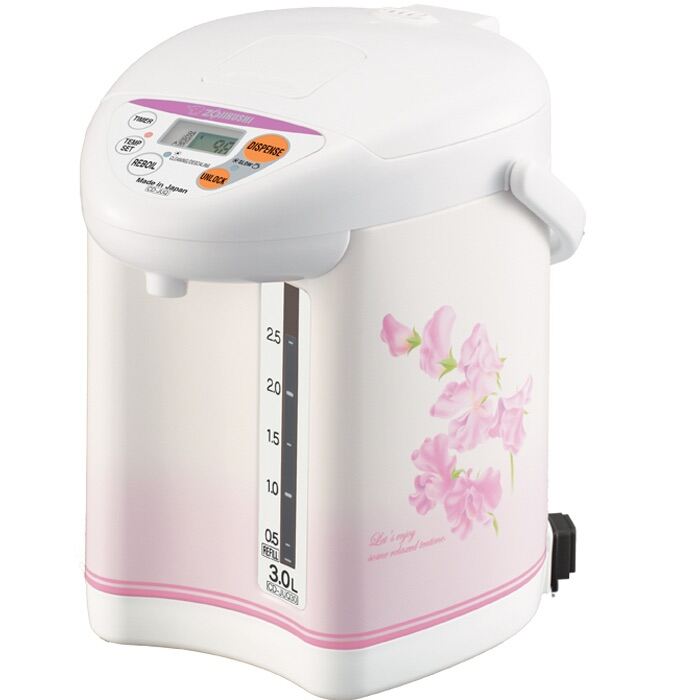 Bình thủy điện Zojirushi ZOBT-CD-JUQ30-CT 3.0L (xám)