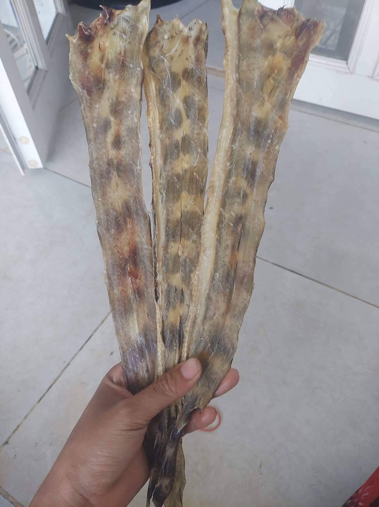 Khô cá chình bông lạc