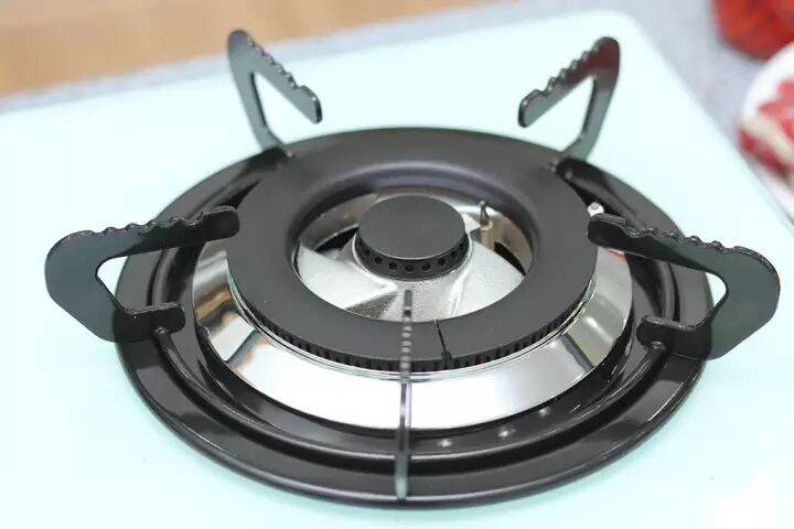 COMBO 2 KIỀNG BẾP GAS ÂM CHÂN CAO ĐA NĂNG RINNAI RVB-2BG (đường kính lọt lòng 17,5cm)