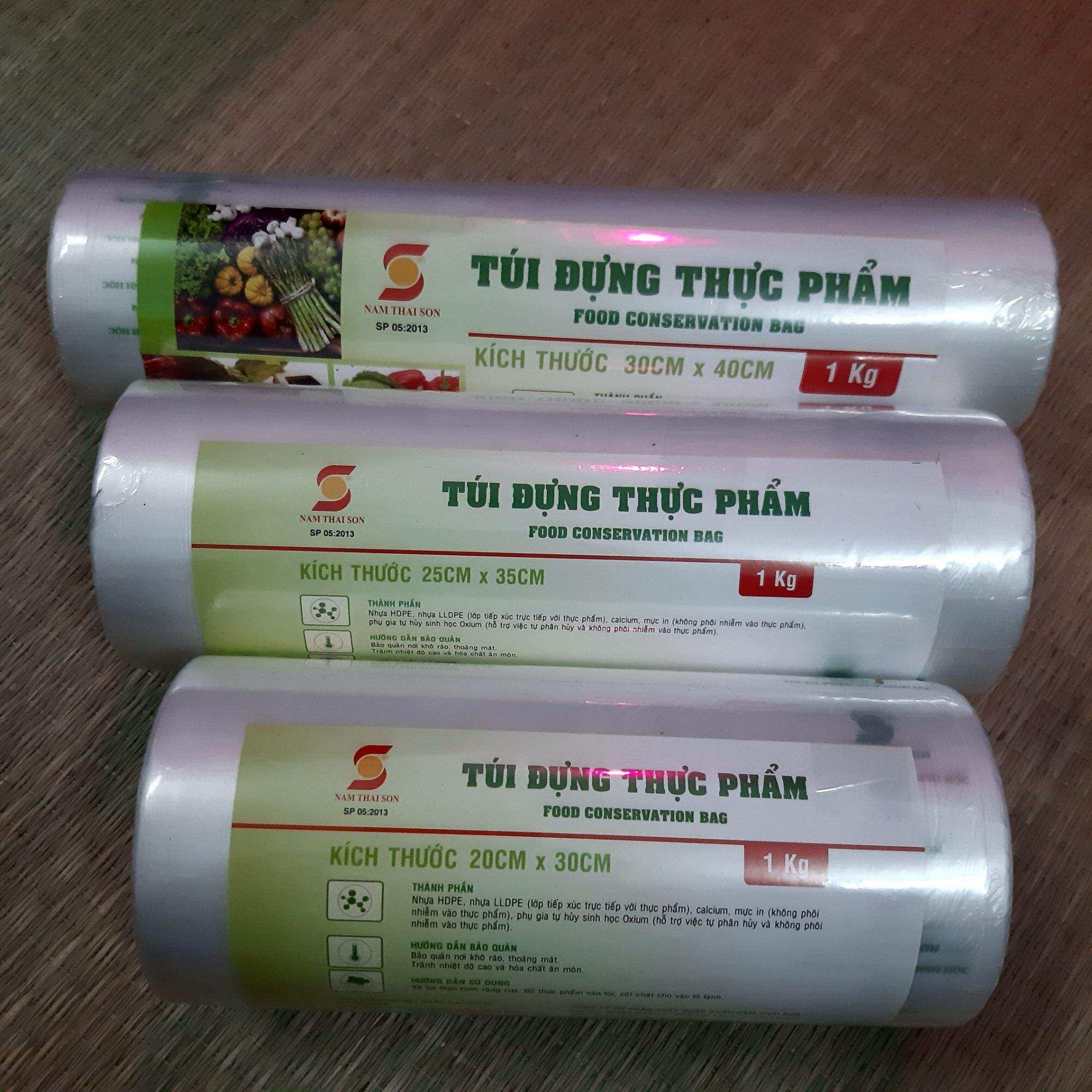 1 Kg túi đựng thực phẩm tự hủy