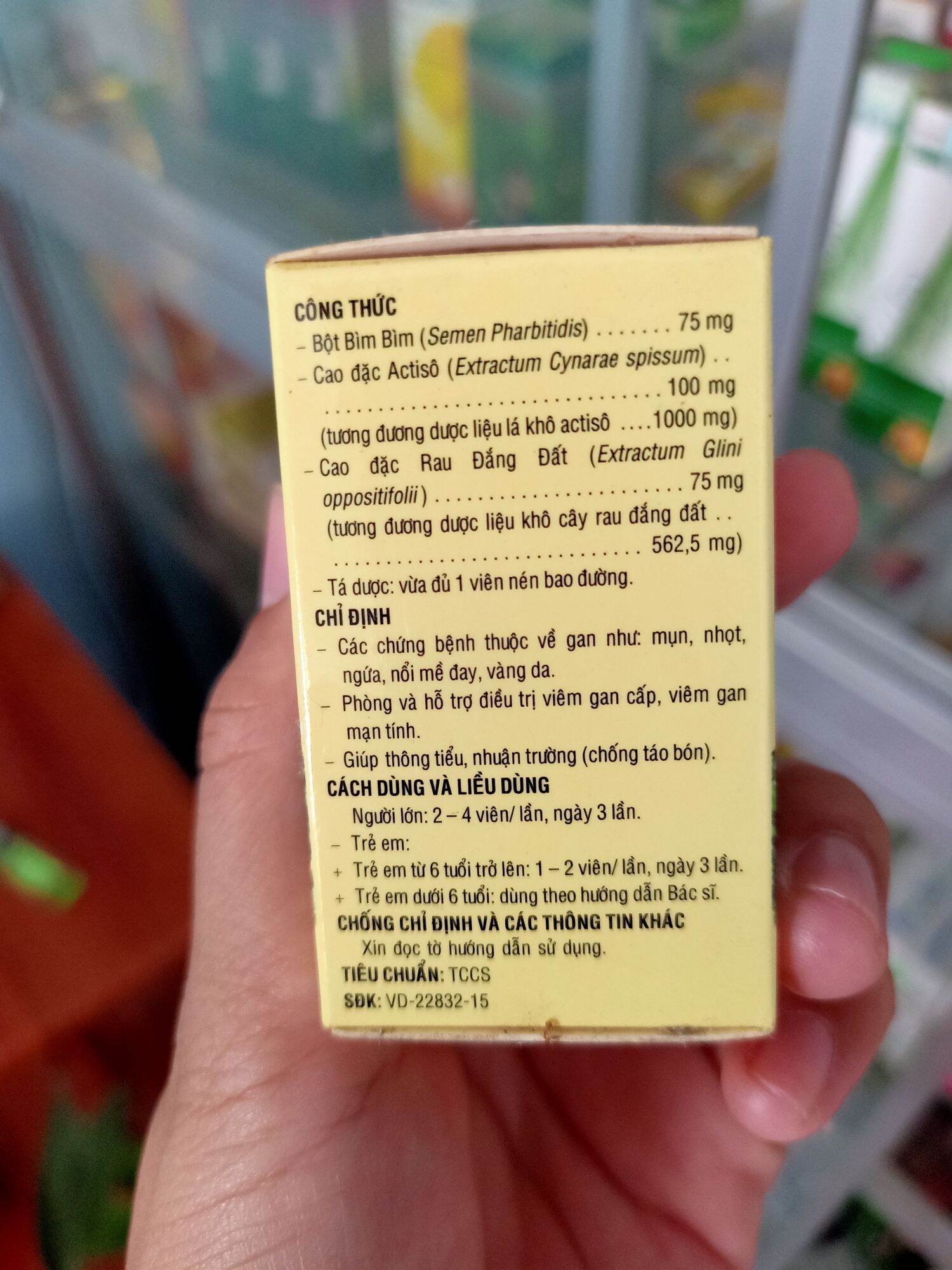 Giải độc gan BAR