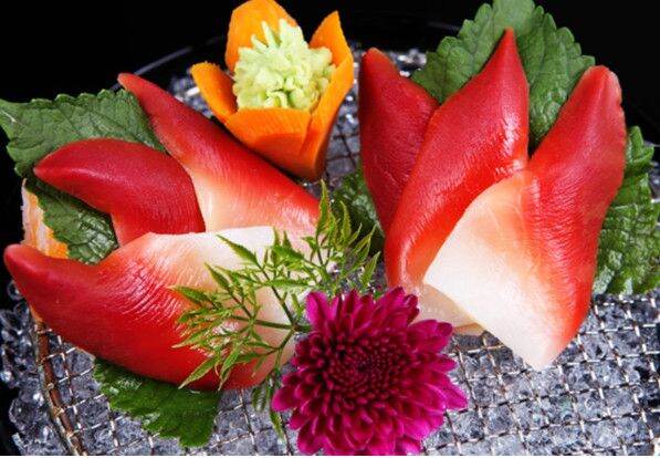 [GIAO NHANH 2H HCM] Giá Sỉ 1Kg Sò Đỏ Sashimi