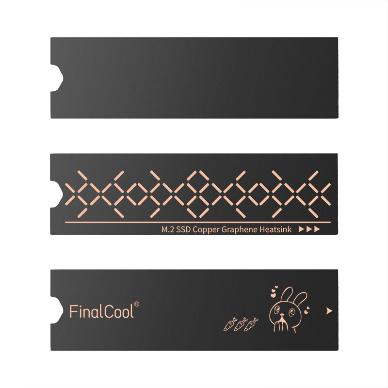 FinalCool | Thermal Pad for M.2 2280 SSD Giá 56,000 Đồng*Miễn phí vận chuyển