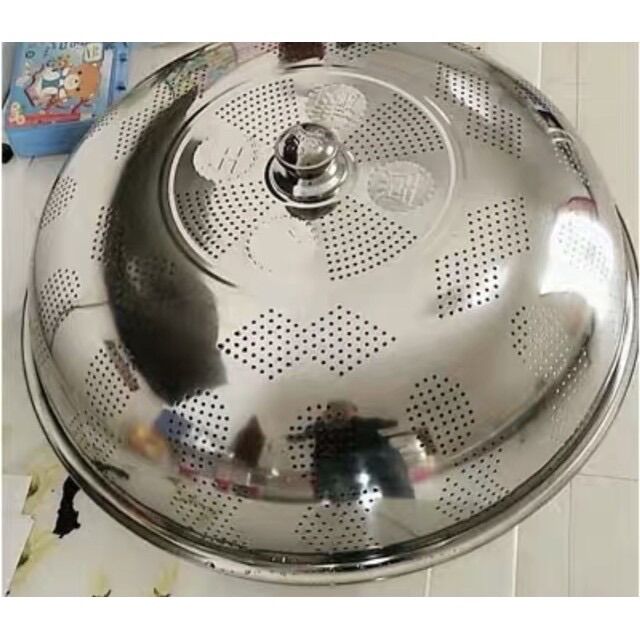 Com bo bộ 3 lồng bàn inox cao cấp 55cm,60cm,65cm