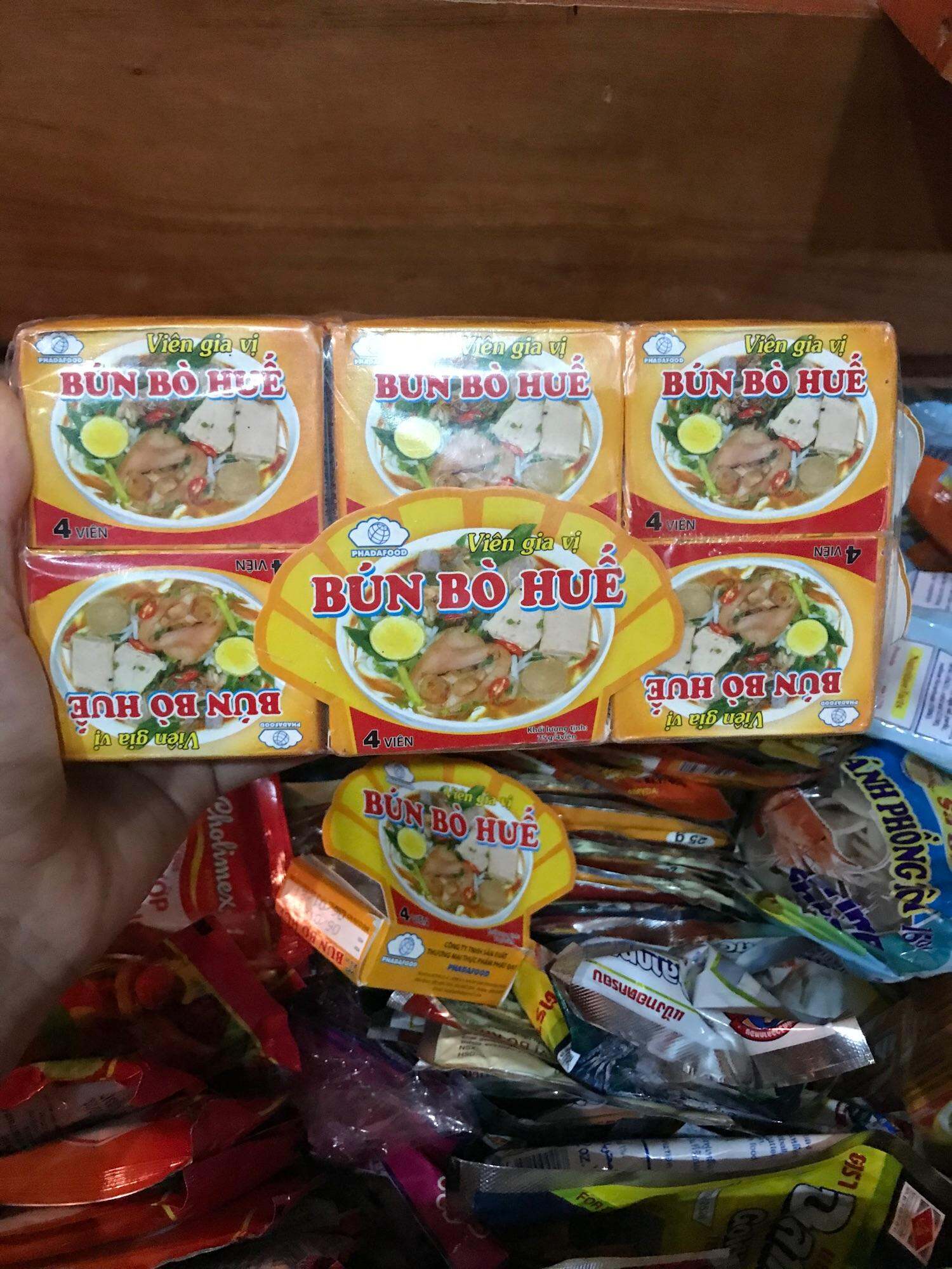 12 hộp Gia vị Bún Bò Huế