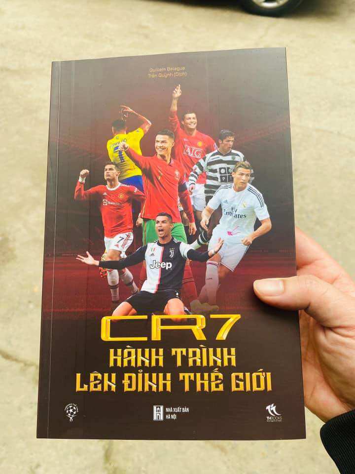 Sách - cr7 hành trình lên đỉnh thế giới| - bản thường