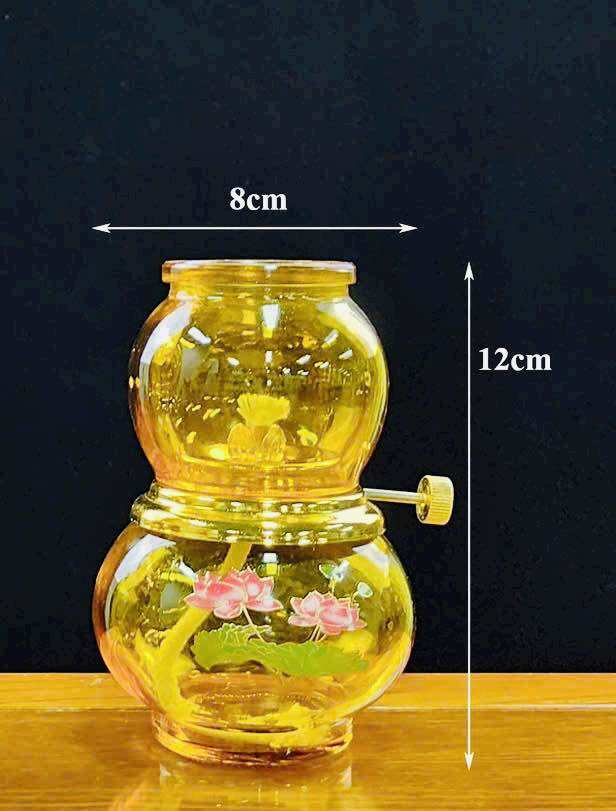 ĐÈN DẦU CÁT TƯỜNG - ĐÈN DẦU LƯU LY - ĐÈN THẮP DẦU