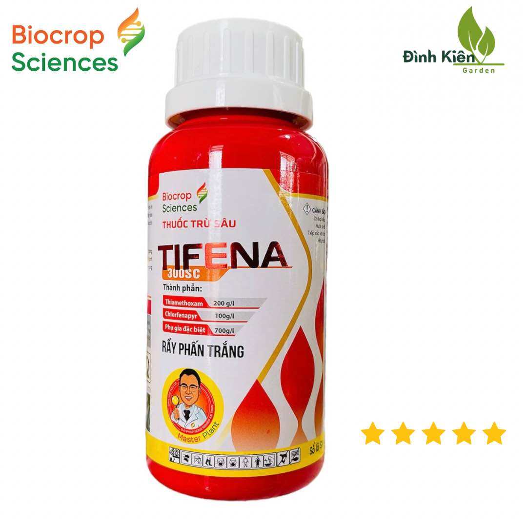 TIFENA 300 SC của Biocrop Sciences -  rầy phấn trắng rầy xanh bọ trĩ rệp xáp