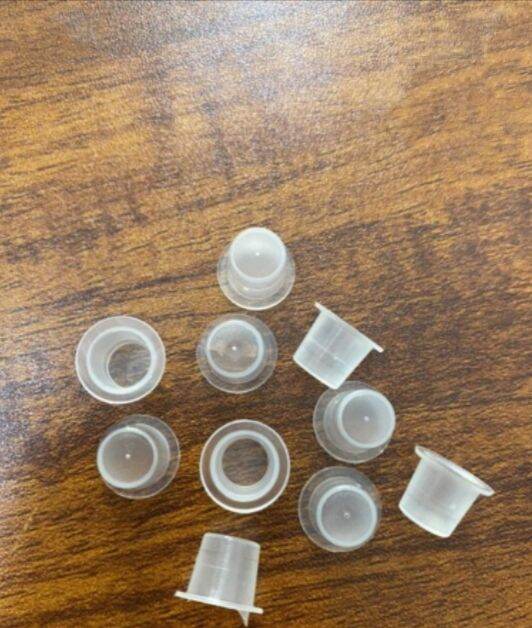 1000 hũ mực ko chân 8mm X 10.5mm