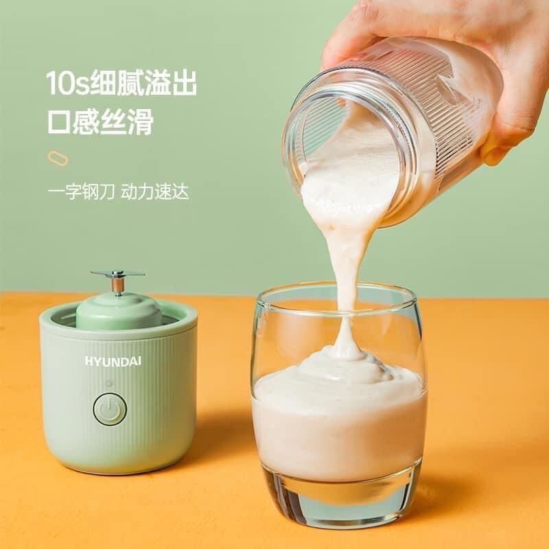 Máy say sinh tố tích điện